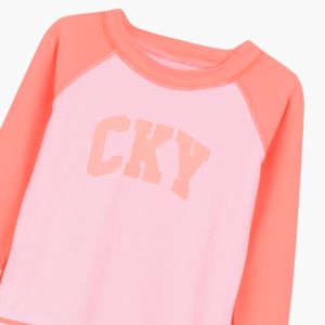 Polera playa de niña filtro UV cky (3 a 36 meses)