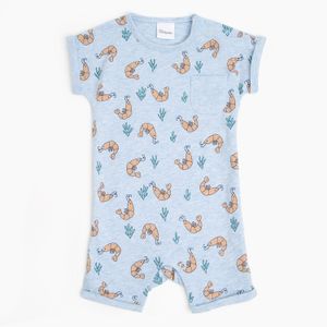 Osito de bebe niño marino celeste (RN a 6 meses)