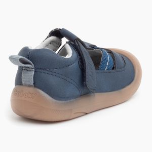 Sandalia de niño básica velcro azul (17 a 20)