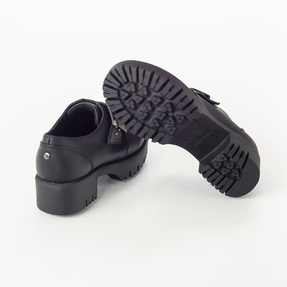 Zapato de niña plataforma negro (28 a 38)