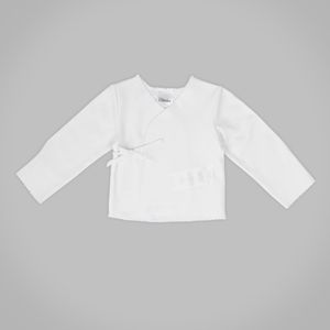 Camiseta baby 2 pack blanca (talla única)