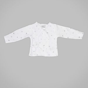 Camiseta baby de niño 2 pack gris (talla única)