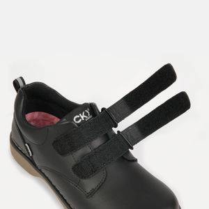 Zapato escolar de niña junior 2 negro (30 a 33)