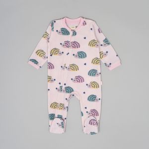 Pijama de bebe niña puerco espin rosado (0 a 24 meses)