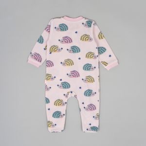 Pijama de bebe niña puerco espin rosado (0 a 24 meses)