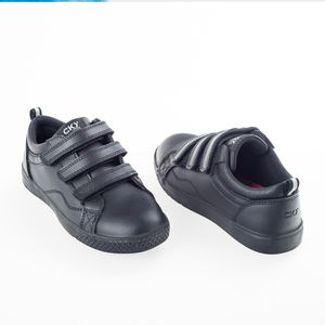 Zapato escolar de niño junior 2 negro (30 a 33)