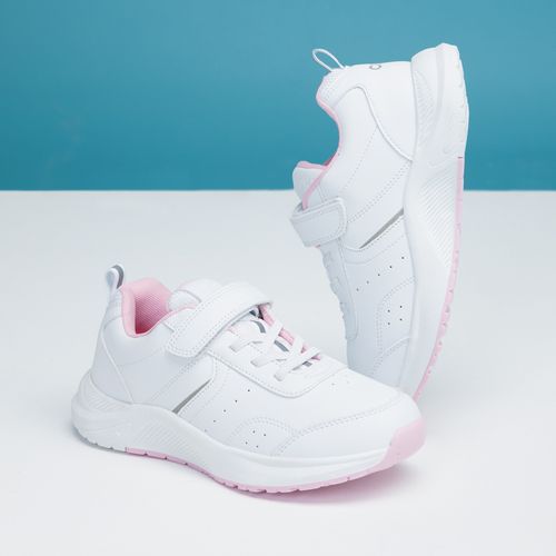 Zapatilla escolar de niña junior rosada (23 a 29)