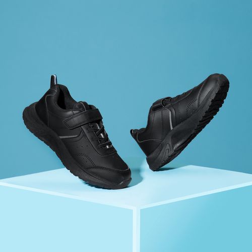Zapatilla escolar unisex junior negra (23 a 29)