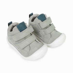 Botin de niño gris (17 a 20)