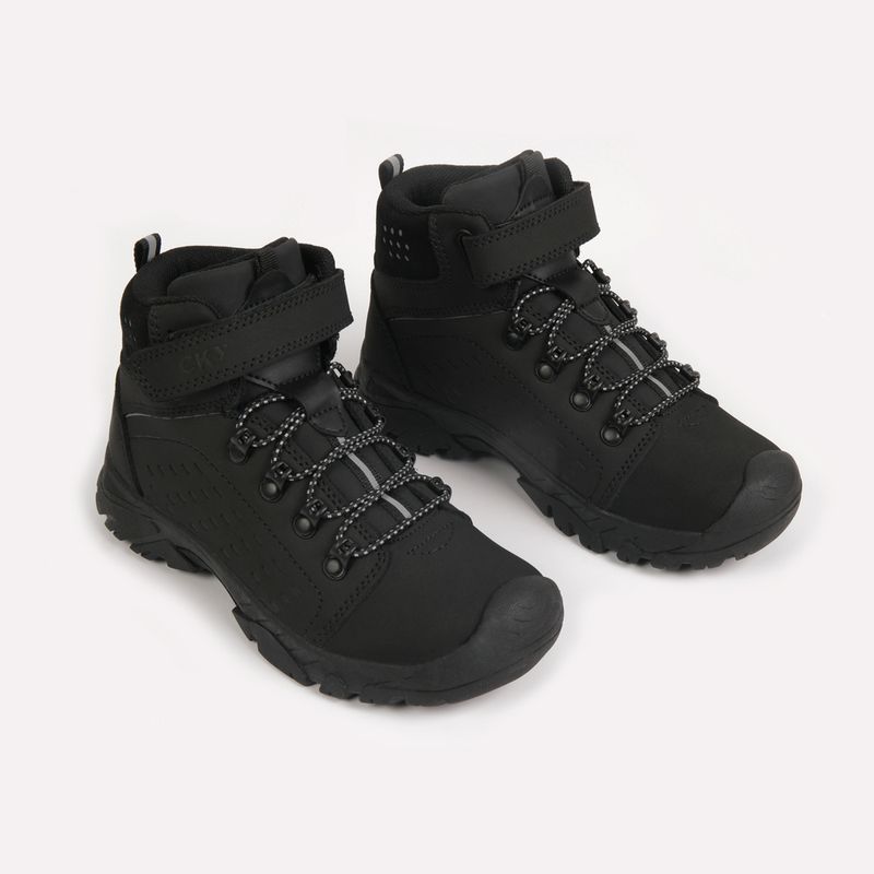 Botin escolar de ni o junior negro 23 a 29 Colloky Chile