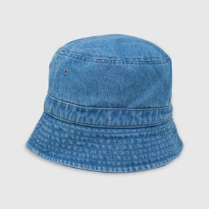 Sombrero de niña pescador azul (2 años a 12 años)