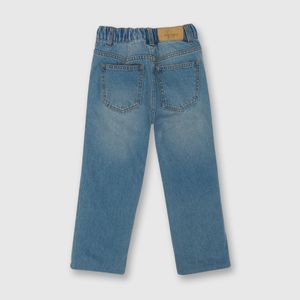 Jeans de niño holgado azul (2 años a 12 años)
