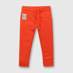 Pantalón de niño color naranjo (3 meses a 3 años)