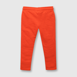 Pantalón de niño color naranjo (3 meses a 3 años)