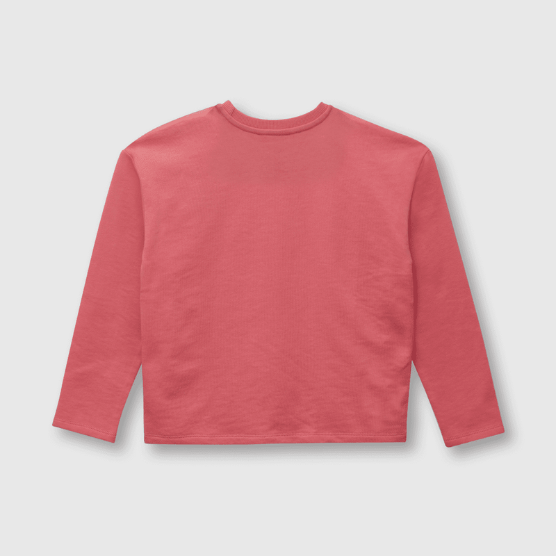 Polerón de niña color rosado (2 años a 12 años)