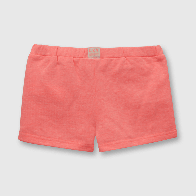 Short de niña color vuelitos rosado (3 meses a 3 años)