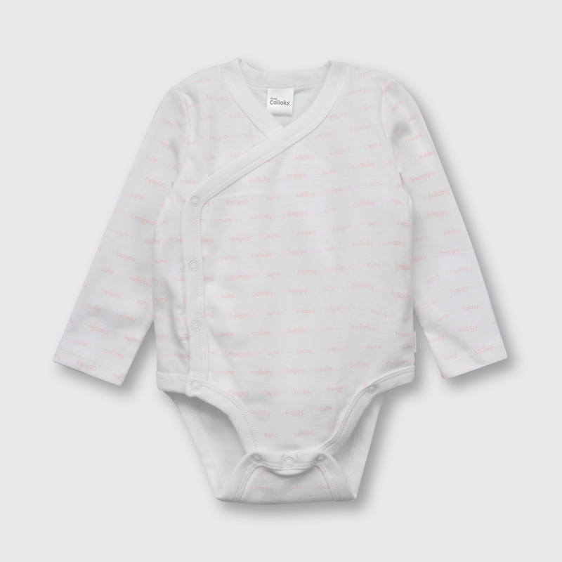 Body de bebe niña 3 pack rosado (0 a 2 años)
