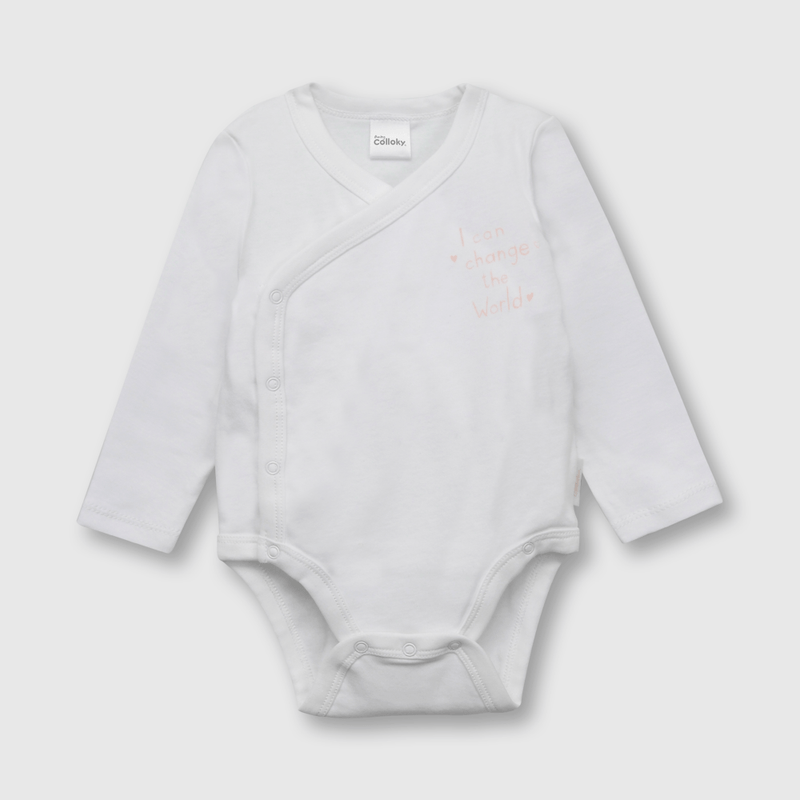 Body de bebe niña 3 pack rosado (0 a 2 años)