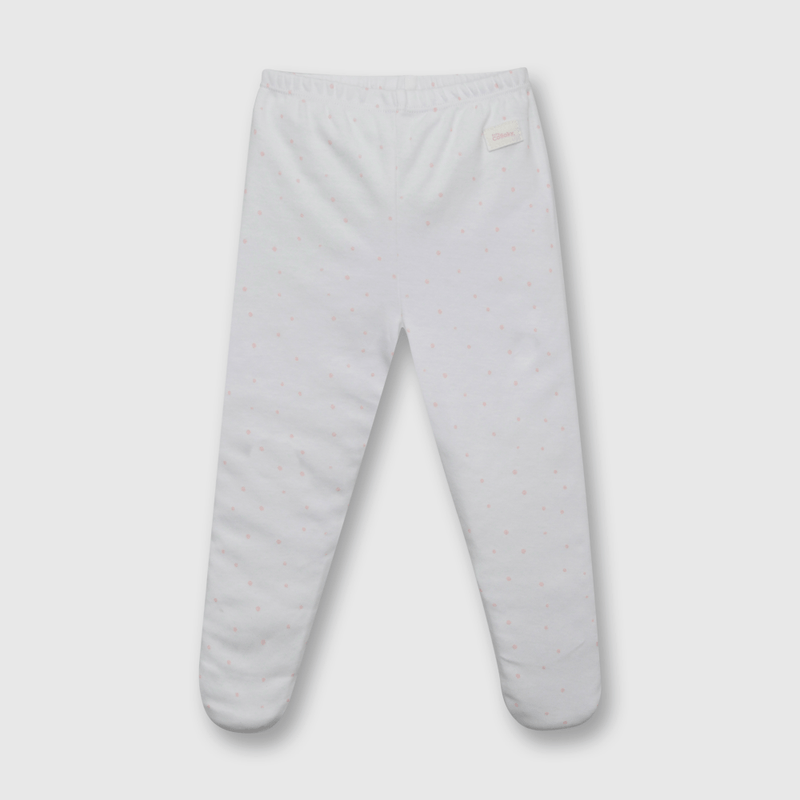 Panty ballerina de bebe niña 3 pack rosado (0 a 2 años)