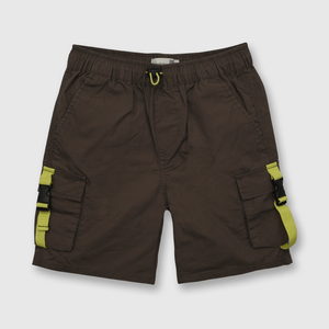Bermuda de niño cargo verde (2 años a 12 años)