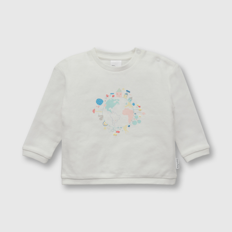 Conjunto de bebé niña mi casa blanco (0 a 6 meses)