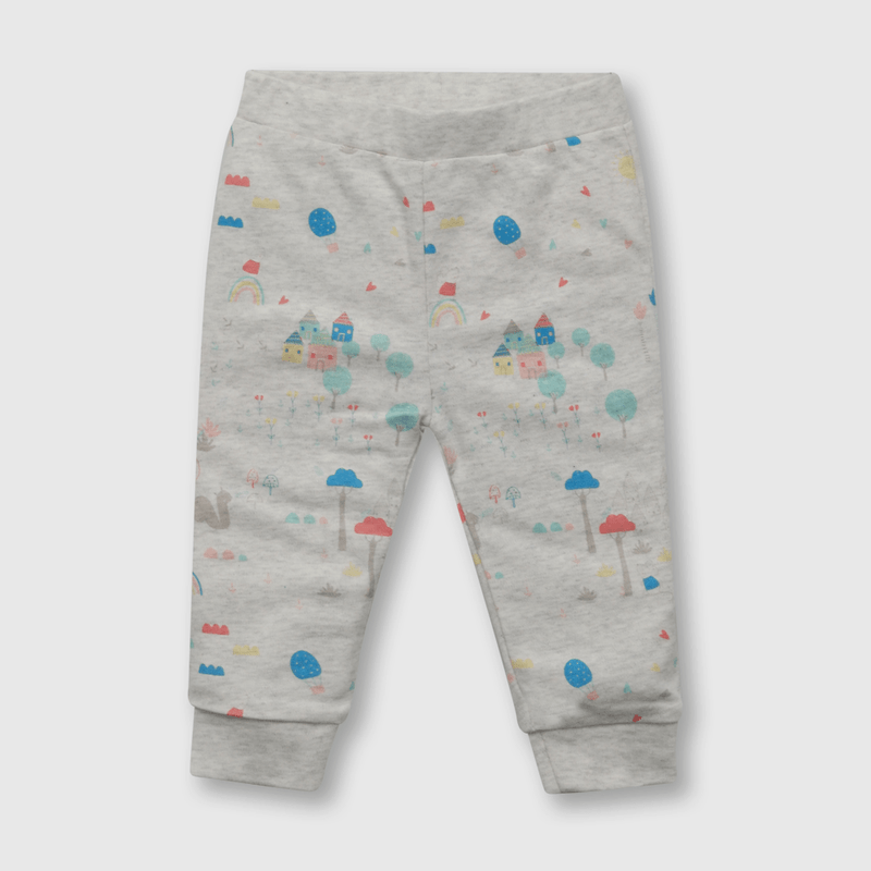 Conjunto de bebé niña mi casa blanco (0 a 6 meses)