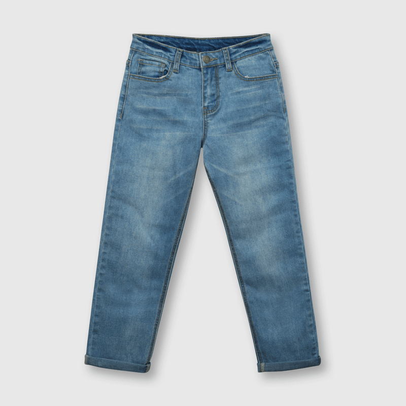 Jeans de niño regular azul (2 años a 12 años)