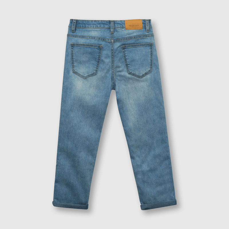 Jeans de niño regular azul (2 años a 12 años)