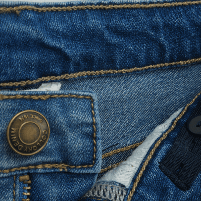 Jeans de niño regular azul (2 años a 12 años)