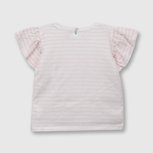 Polera de niña meduza rosado (3 meses a 3 años)