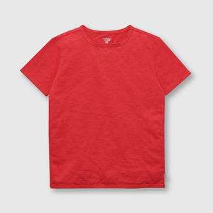 Polera de niño color rojo (2 años a 12 años)