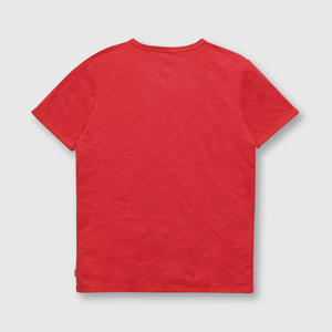 Polera de niño color rojo (2 años a 12 años)