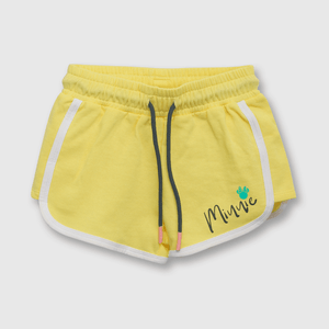 Short de niña Minnie amarillo (2 años a 12 años)