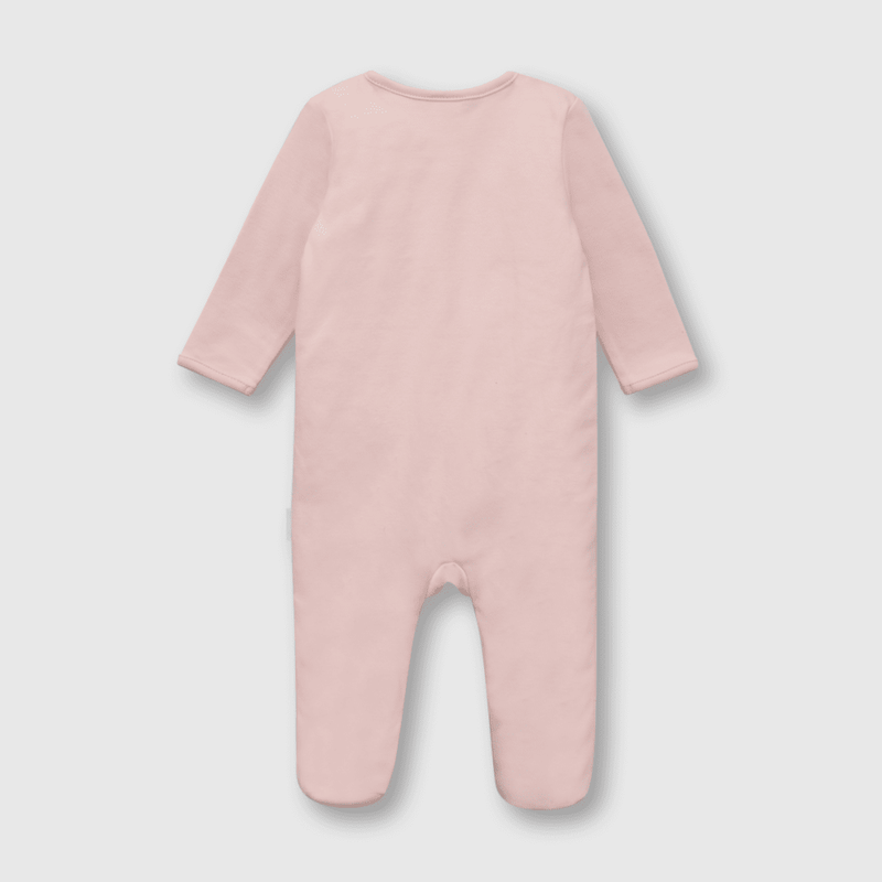 Osito de bebe niña puerco espin rosado (0 a 6 meses)