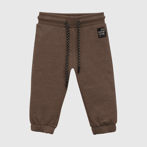 Pantalón de niño bombacho verde (3 meses a 3 años)