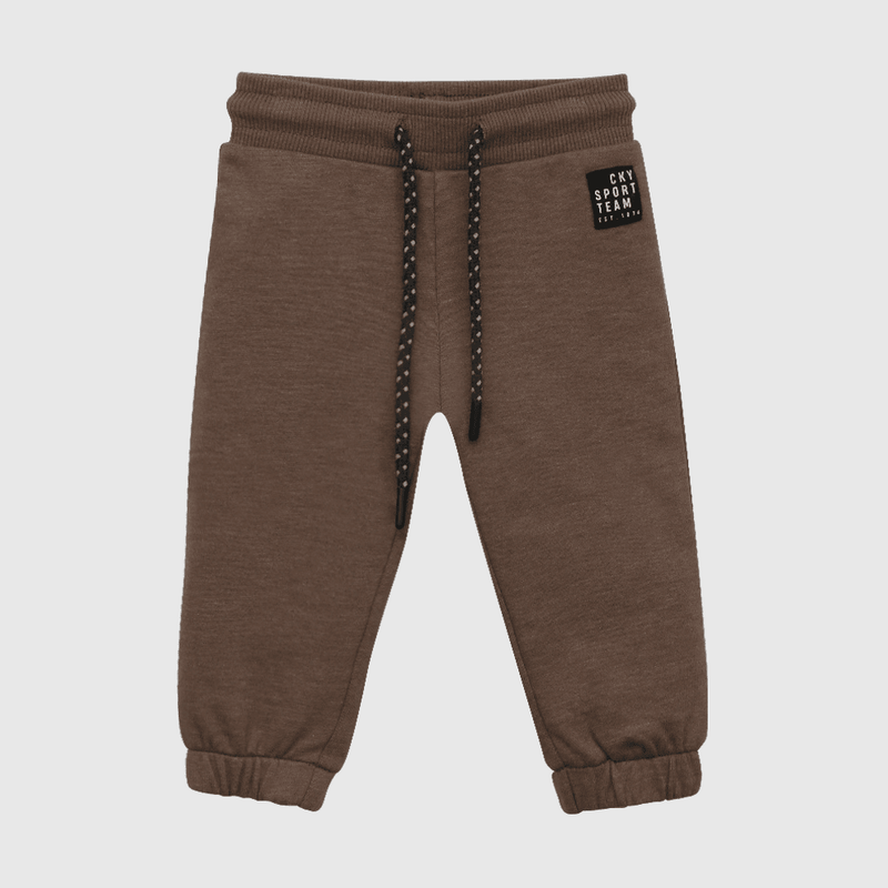 Pantalón de niño bombacho verde (3 meses a 3 años)