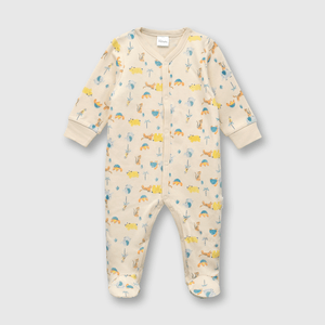 Osito de bebe niño safari beige (0 a 6 meses)