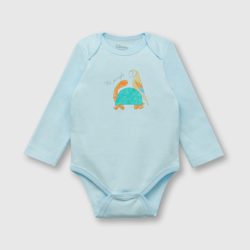 Pack bodies de bebé niño safari pack 5 gris (0 a 2 años)