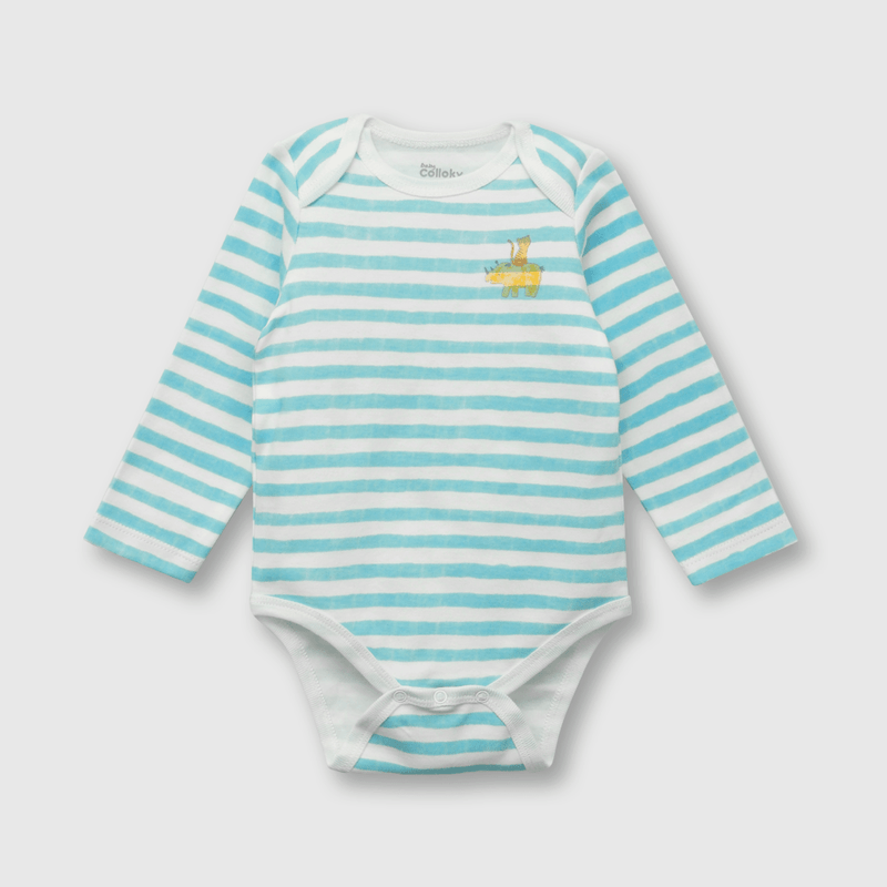 Pack bodies de bebé niño safari pack 5 gris (0 a 2 años)