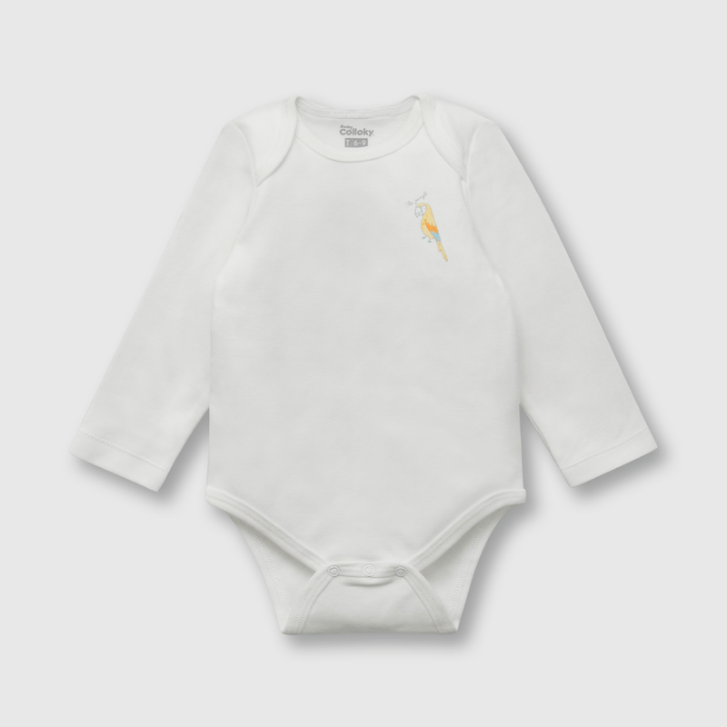 Pack bodies de bebé niño safari pack 5 gris (0 a 2 años)