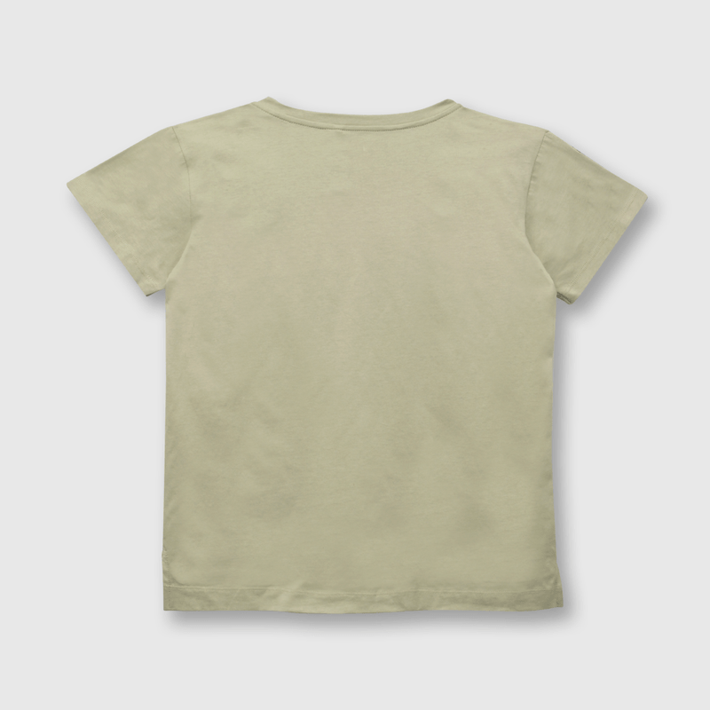 Polera de mujer tigre verde (S a L)