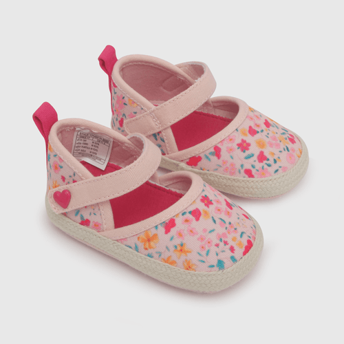 Rosado Ni a Alpargata Ca a Baja Bebe Colloky ZAPATOS