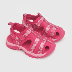Sandalia de niña cerrada rosado (18 a 21)