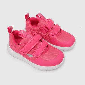Zapatilla deportiva de niña fucsia (18 a 21)