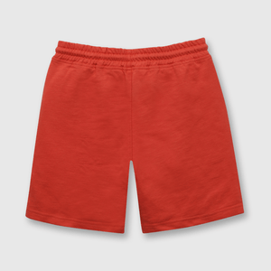 Bermuda de niño cargo naranjo (2 años a 12 años)