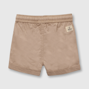 Bermuda de niño color liviana beige (3 meses a 3 años)