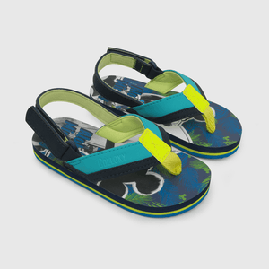 Hawaiana de niño Mickey azul (20 a 27)
