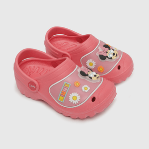 Sandalia de niña Minnie rosado (23 a 27)