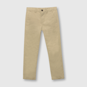 Pantalón de niño clásico beige (2 a 12 años)