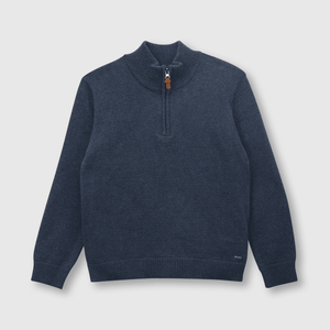 Sweater de niño clásico azul (2 a 12 años)